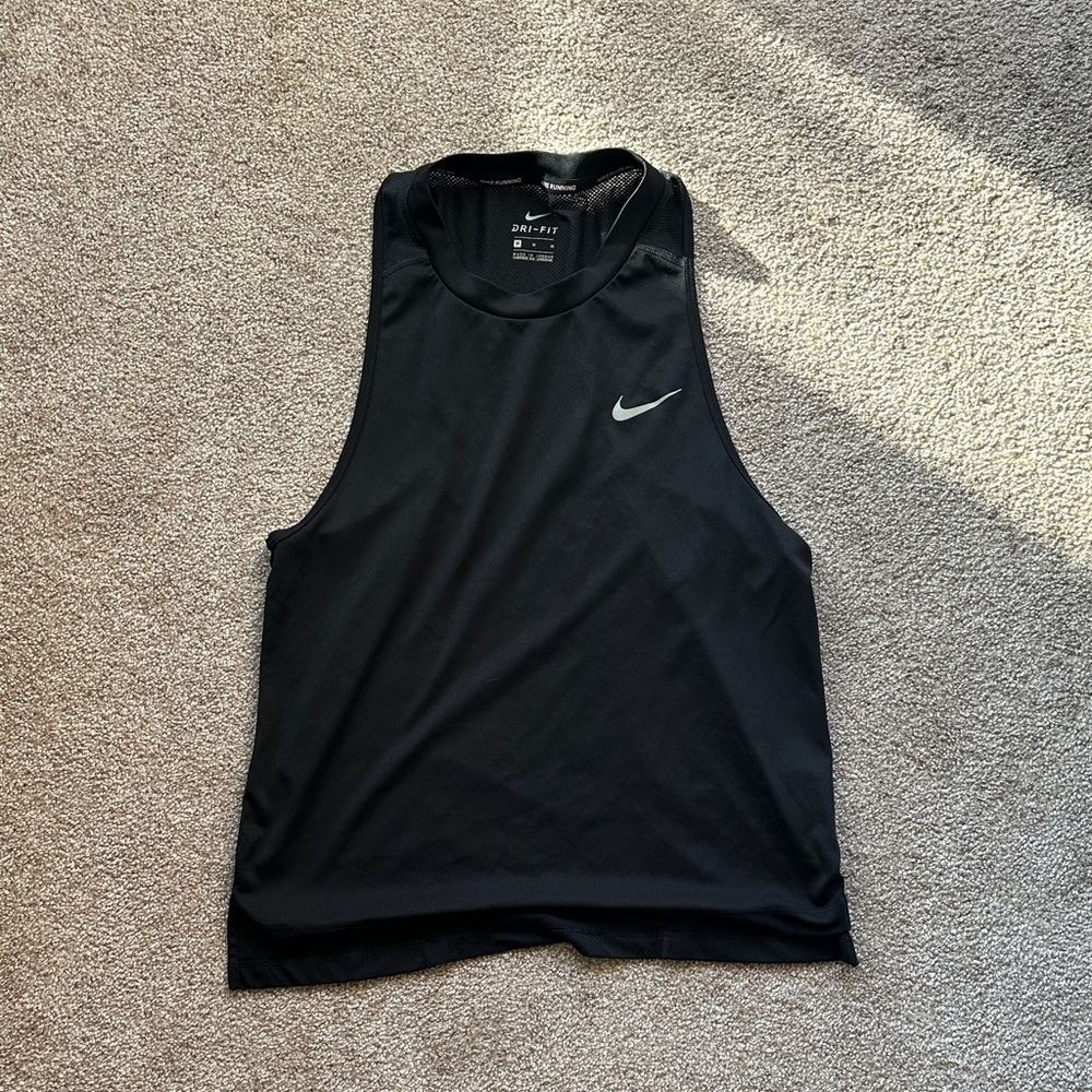 Nike Black Sleeveless Top